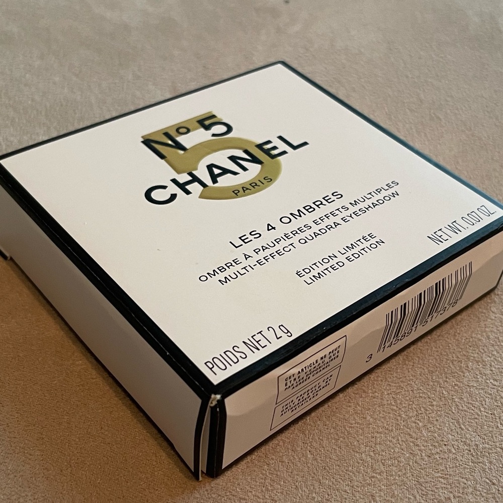 Chanel N5 Les 4 Ombres